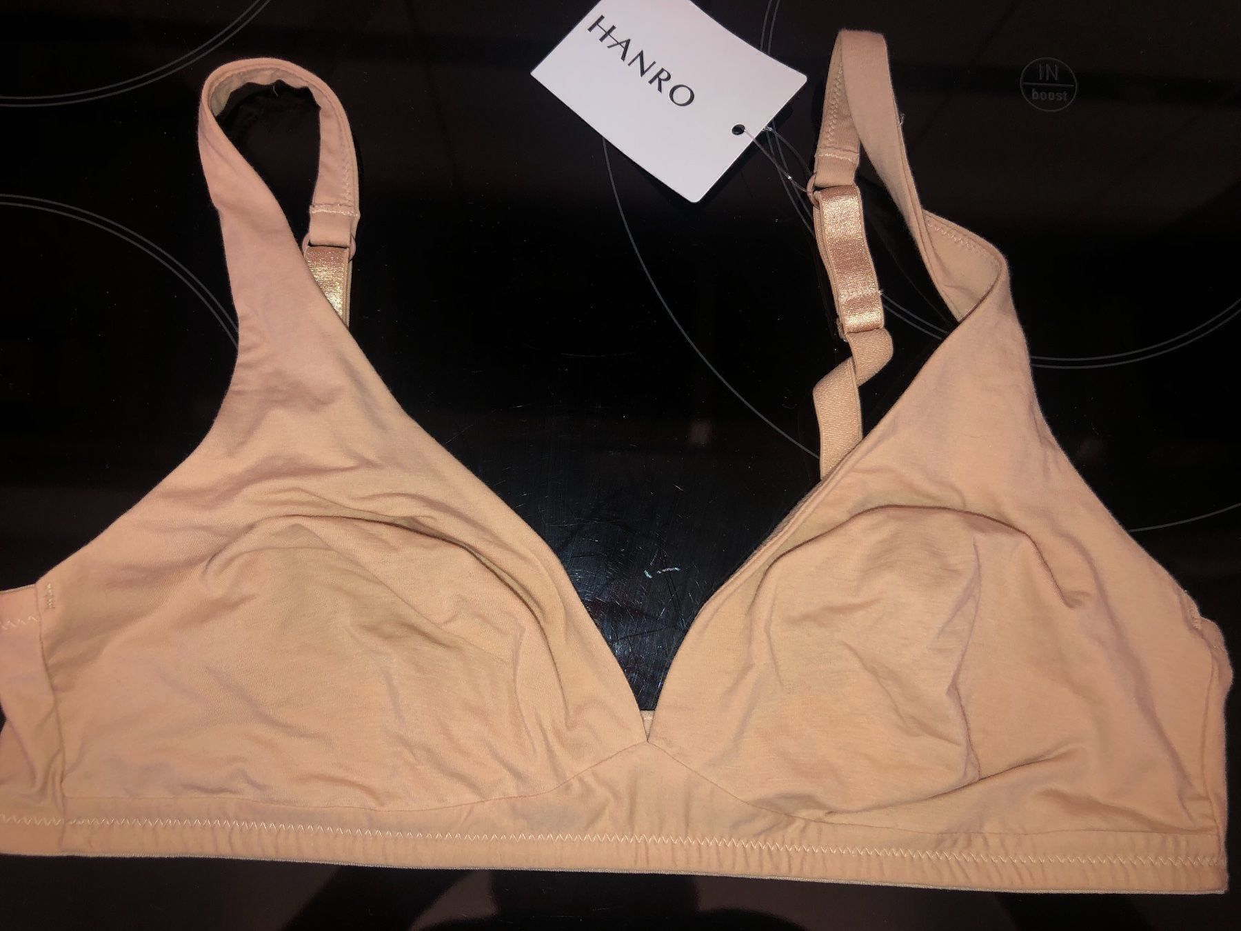 Hanro Altra biancheria intima: BH HANRO 80B neu – Nuovo (secondo la descrizione) da Dornach venduto da samuti