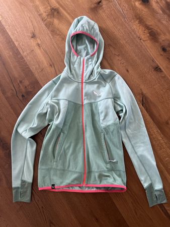 Damen Fleecejacke Salewa mint Grösse 38 sehr guter Zustand