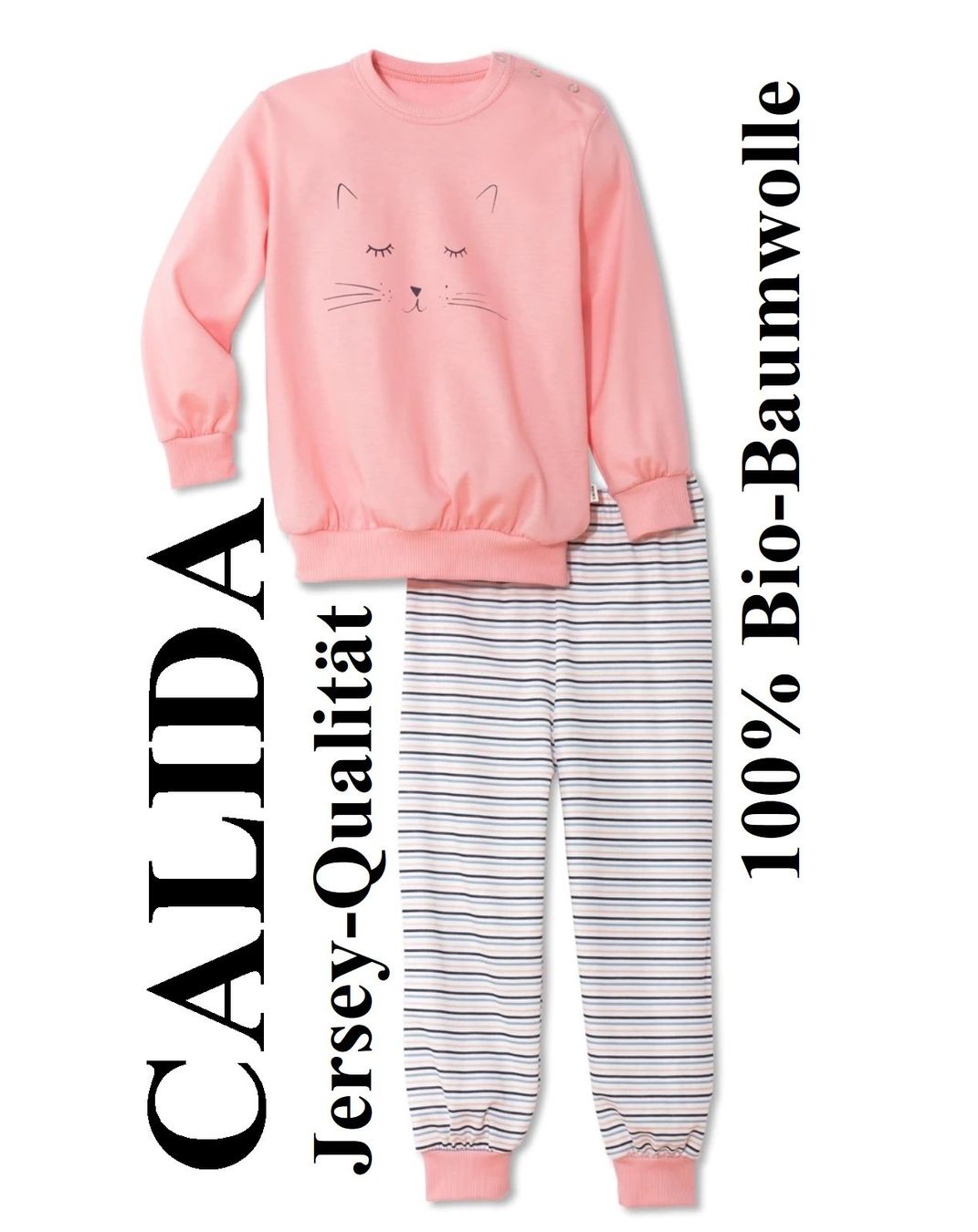 Calida Pigiama & Simili: 80 NEU CALIDA Pyjama Shirt Hose Sweatshirt Pullover 100% Bio – Nuovo e nell'imballaggio originale da Steffisburg venduto da Erdling0