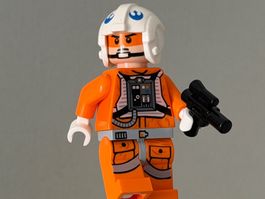LEGO Star Wars sw0458 Snowspeeder Pilot NEU