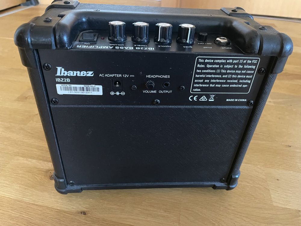 Ibanez ibz2b online