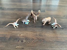 Schleich Tierfiguren-Set Nordamerika