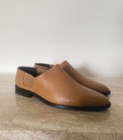 CMMN SWDN chaussures cuir loafer camel 43 / 44
