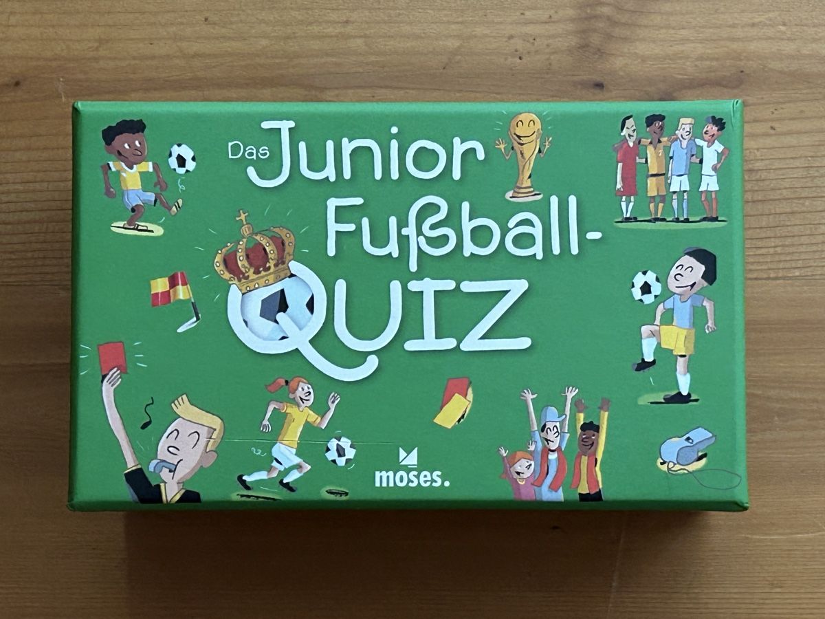 Giochi: Das Junior Fussball-Quiz – Nuovo (secondo la descrizione) da Himmelried venduto da rasmus67