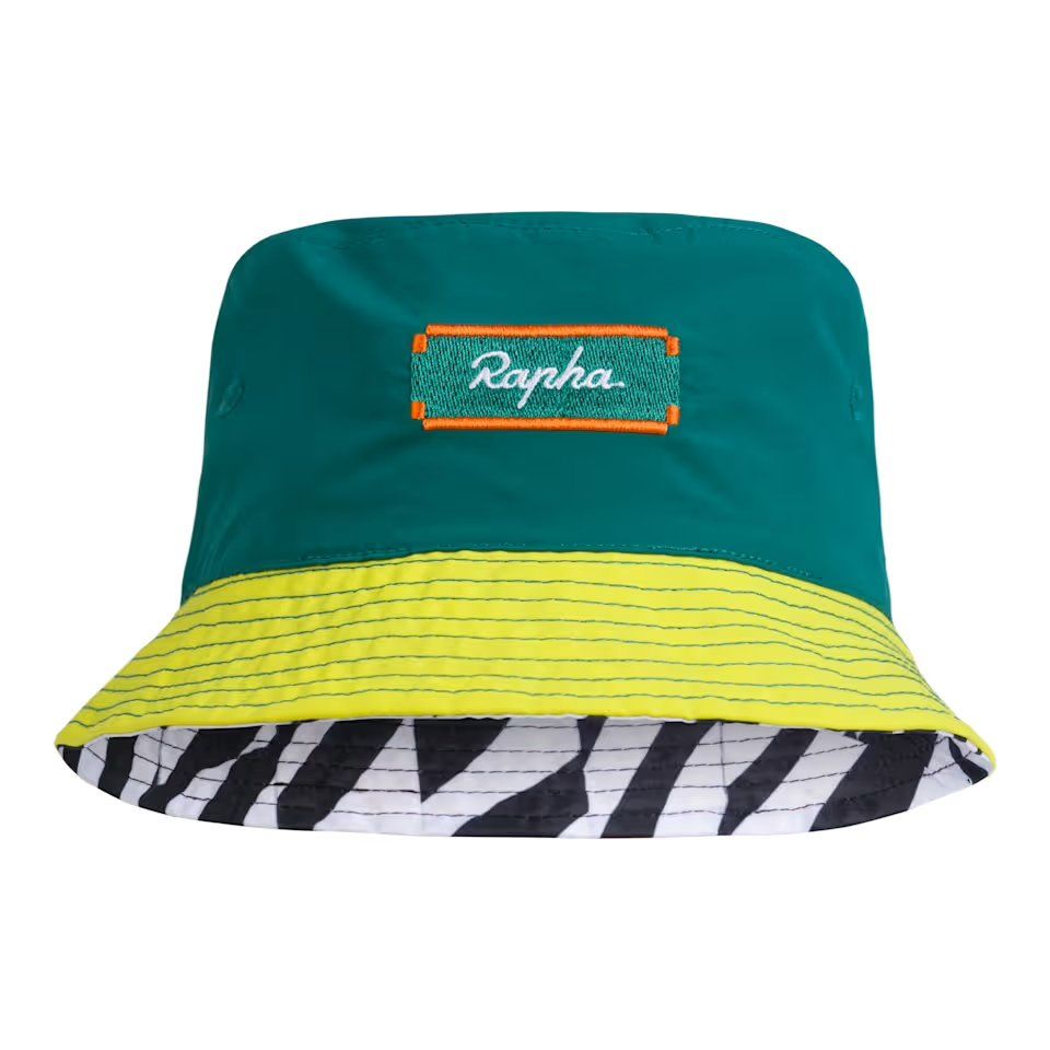 Pas Normal Studios Copricapi, berretti & cappellini: % Rapha Amani Bucket Hat - Multicolour One Size – Nuovo e nell'imballaggio originale da Bern venduto da Disco_Cycle 3