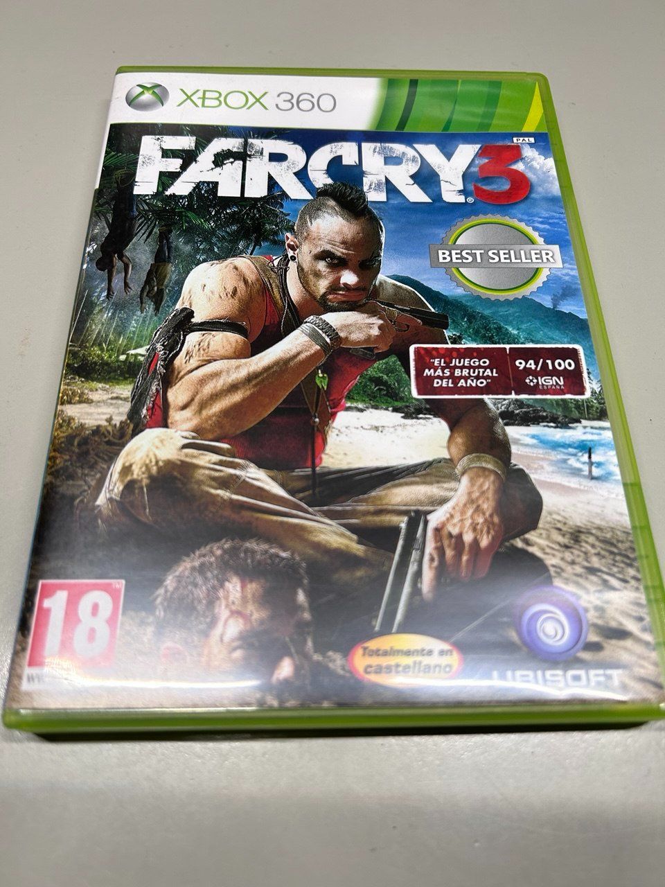 Microsoft Giochi: Far Cry 3 per Xbox 360 - PAL ES – Usato da Giubiasco venduto da LorisVale