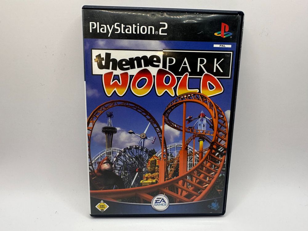 Playstation 2 Game, Theme Park World Kaufen auf Ricardo