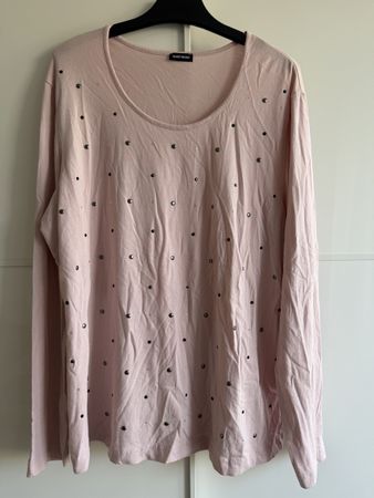 Gerry Weber Shirt, Langarm, Gr. 44, Rosa, Neuwertig!
