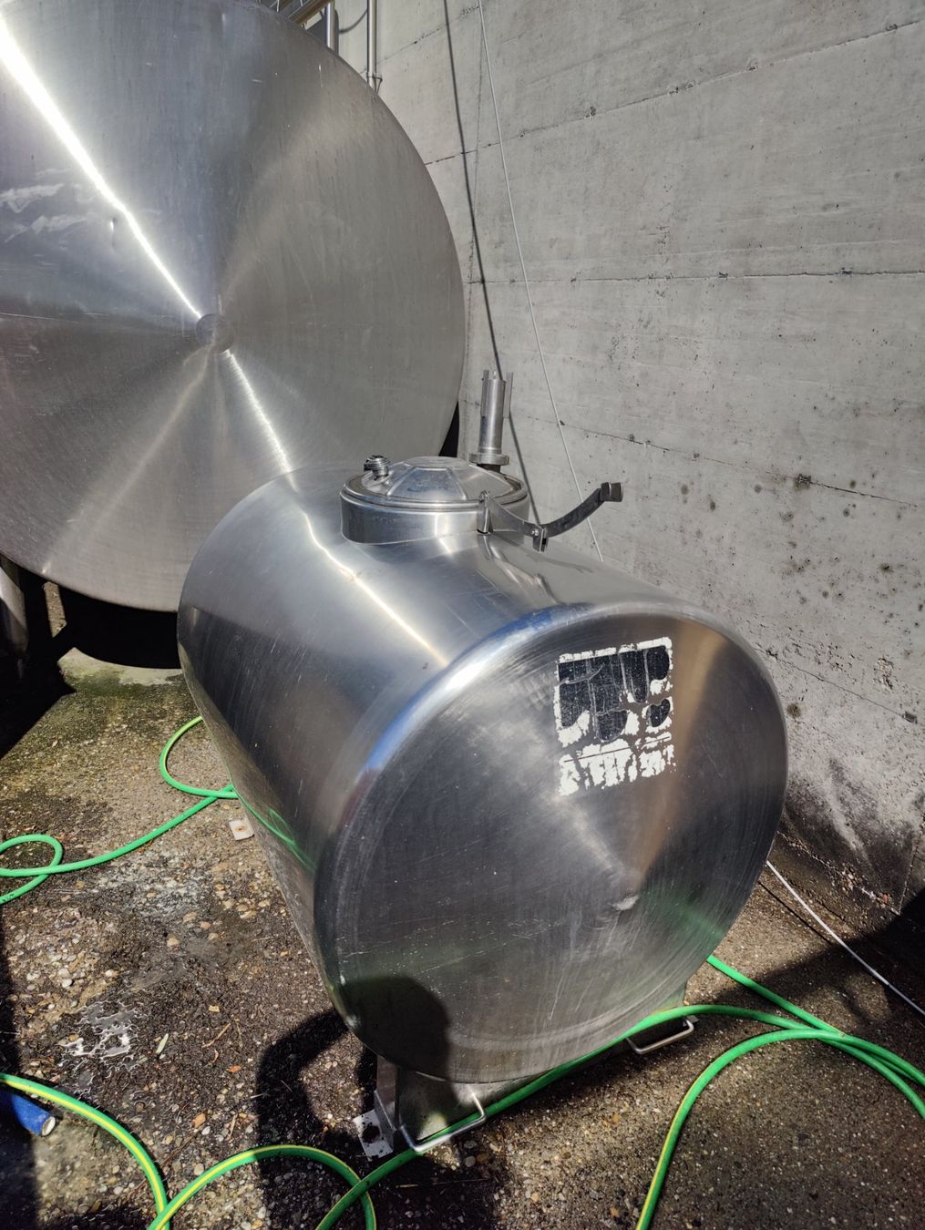 Tecnica di mungitura: Tank aus Edelstahl Ca1200l – Usato da Istighofen venduto da Nicolepeter70 3