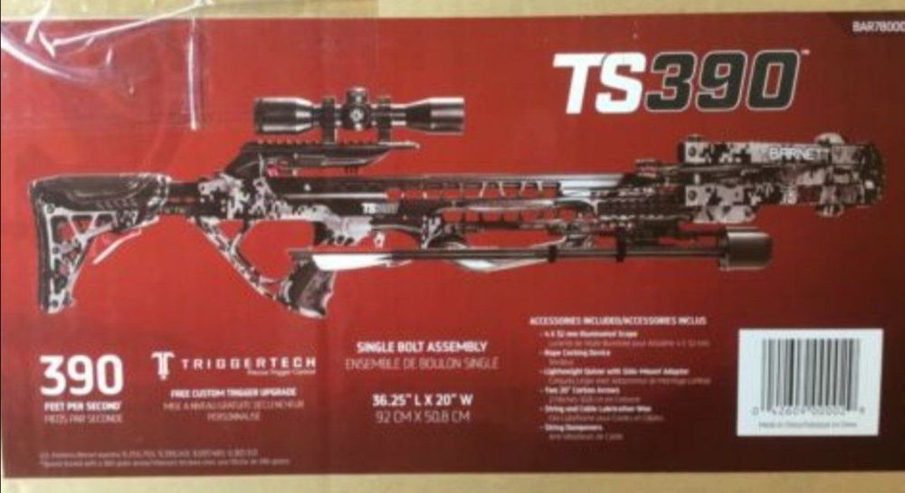 Armbrust Barnett TS390 Kaufen auf Ricardo