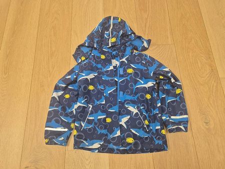 Gefütterte Regenjacke Grösse 122-128