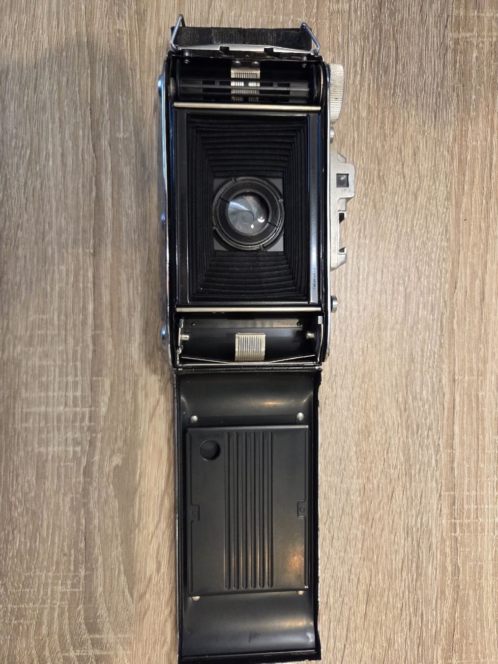 Agfa Appareil photo: Agfa Billy Record II – Défectueux à Wichtrach par Nicu10091 2