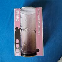 Coca-Cola Glas Limited Edition 2025 - Neu & OVP! rosa Mc