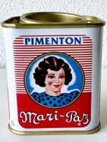 Vintage Pimenton Gewürzdose von Mari-Paz