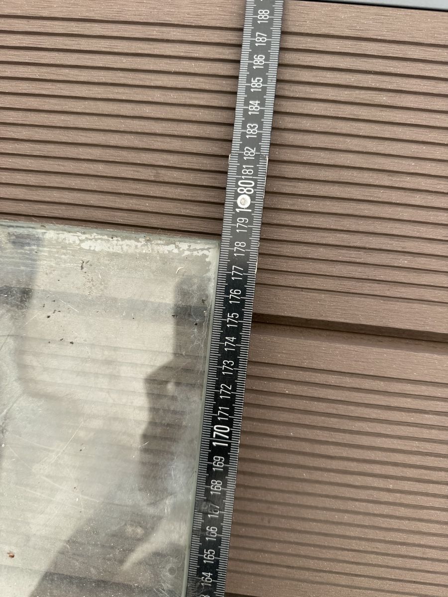 : VSG Glas 2.0 x 1.78 m – Gebraucht aus Rümlang von  1