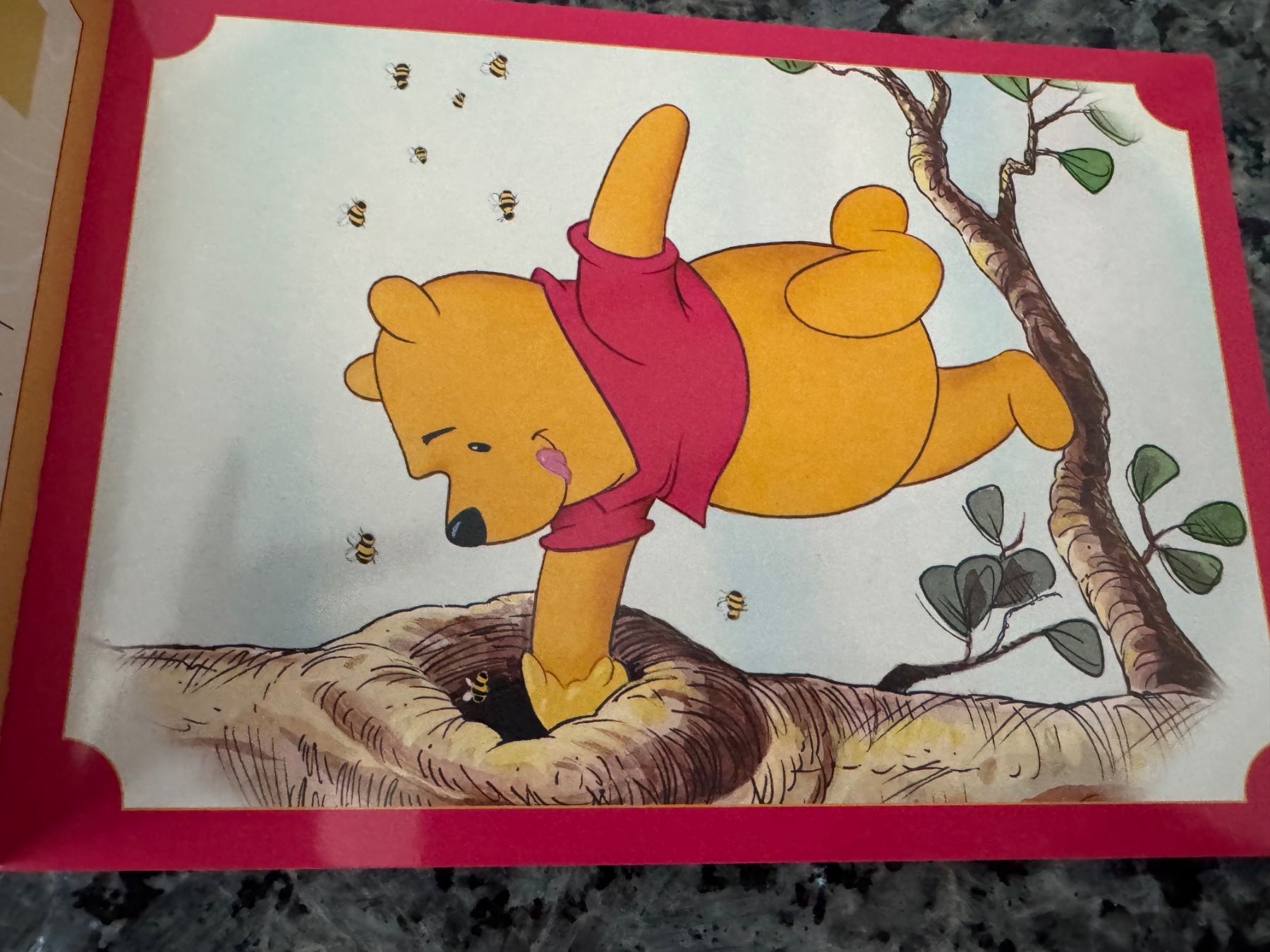 Bücher: Postkartenbuch Winnie Pooh neu – Neu (gemäss Beschreibung) aus Bronschhofen von pgds 4