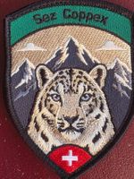Spezial Abzeichen klett Sezione Coppex Rarität Original V2