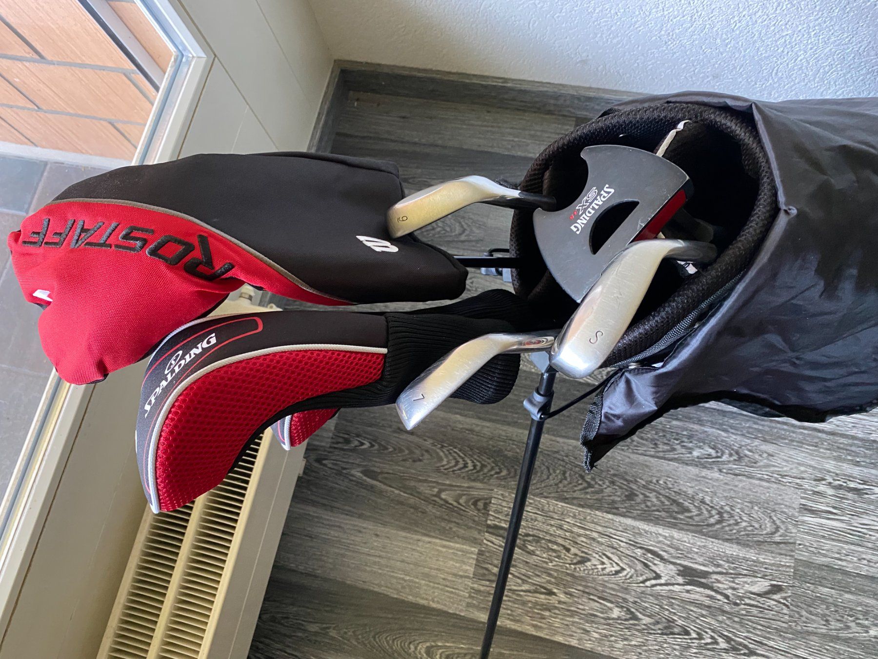 Spalding Mazze & Set: Einsteiger Golfset der Marke "Spalding-SX35" – Usato da Allenwinden venduto da Obalu 2