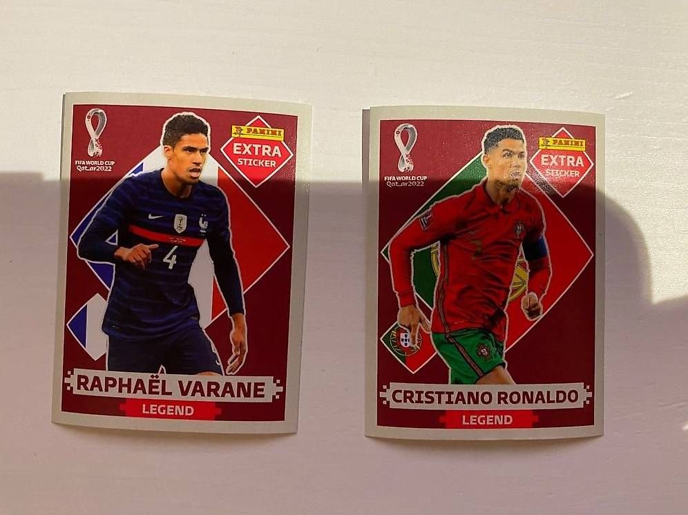 Cartes à collectionner: WM 2022 Paninis – D'occasion à Rorschach par harry-the-great 4