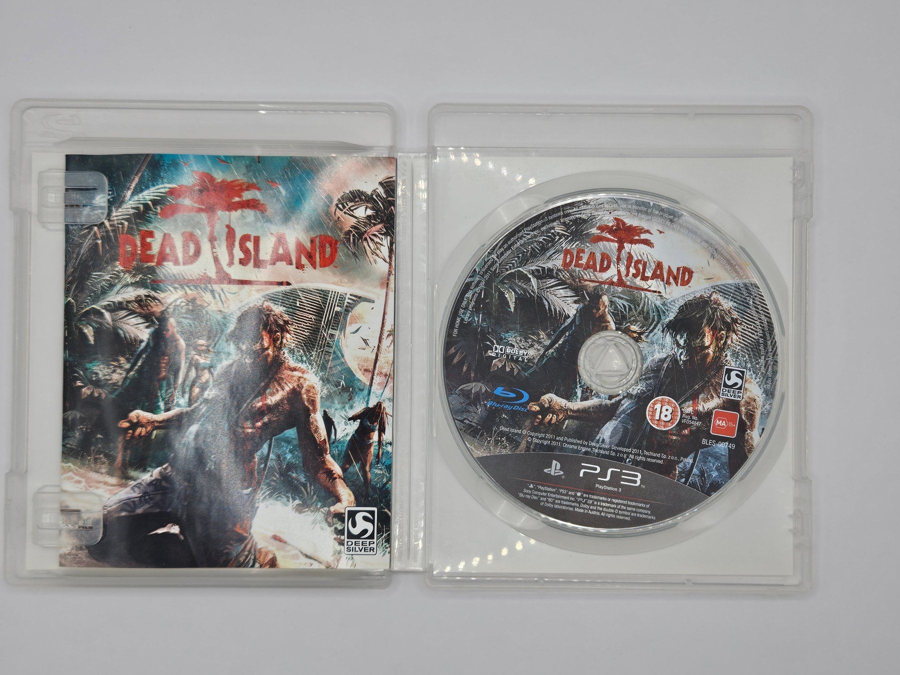 Sony Giochi: Dead Island PS3 DE / FR / EN CIB – Usato da Hauterive NE venduto da ariashopch 2