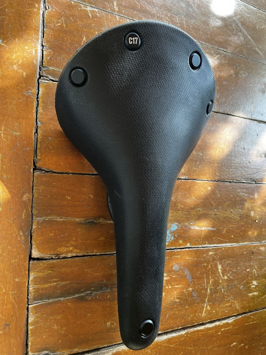 Brooks Pièces détachées: Selle Brooks C17 – D'occasion à Perly par Cafelual 1