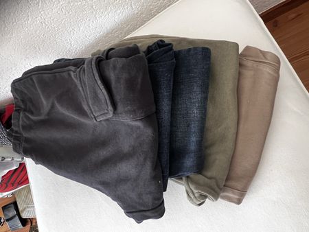 Pantalon jeans jogging 158
