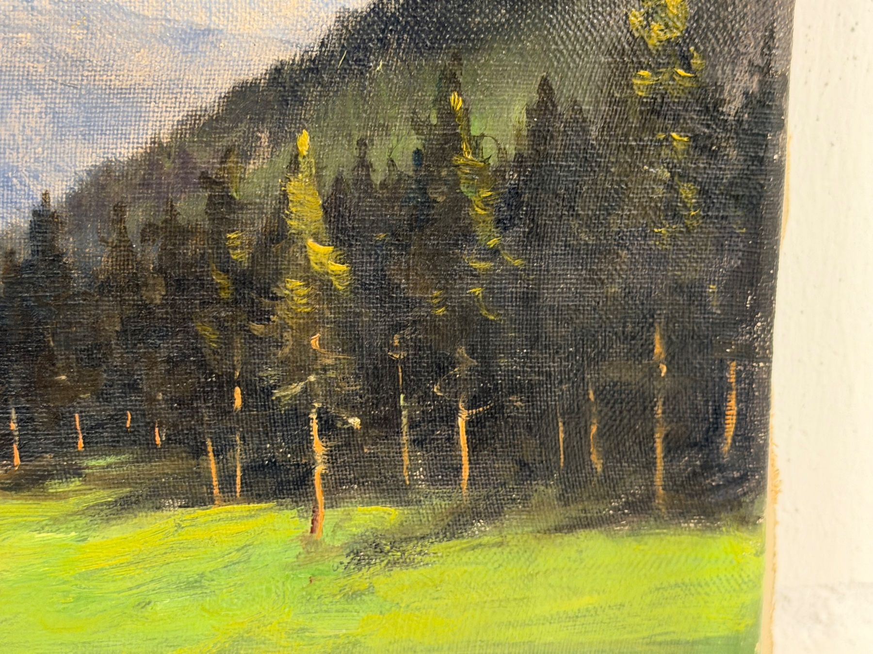 Gemälde: KELLY Original Gemälde Landschaft – Gebraucht aus Basel von PAUL_ART 8
