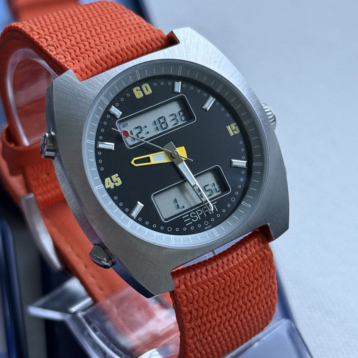 Esprit Orologi: Esprit Herren Uhr 10stk. – Nuovo e nell'imballaggio originale da Villmergen venduto da Swiss2011 2