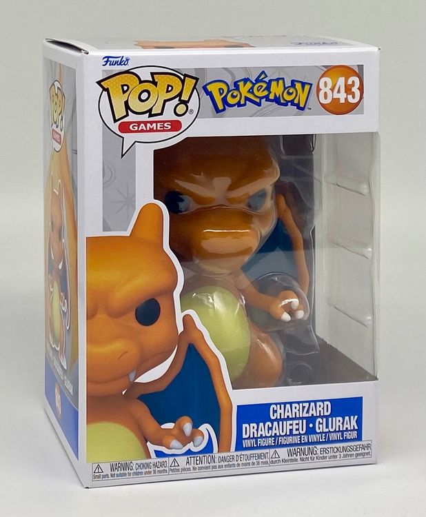 Figurine Funko Pop Dracaufeu 843 Charizard Pokemon