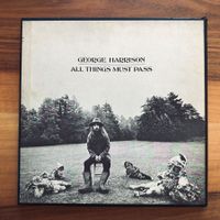 George Harrison, All Things Must Pass, Box UK Erstpressung ✨