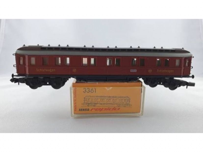 Arnold Modelleisenbahnen: Arnold Rapido Schlafwagen 3361 – Neu und originalverpackt aus Basel von sam_7gsy