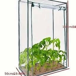 Casette da giardino & serre: Gewächshausabdeckung transparent – Nuovo (secondo la descrizione) da Wiedlisbach venduto da 6433 2