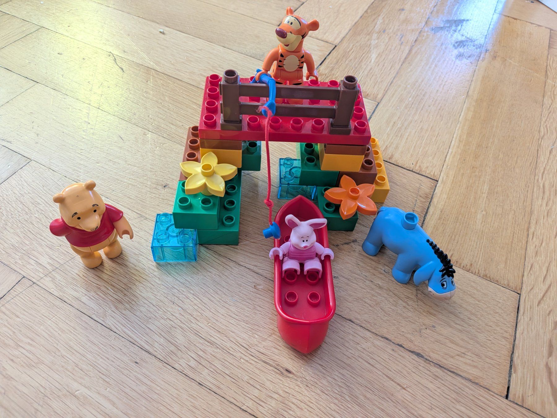 Lego Giocattoli: Duplo 5946 Winnie-the-poo – Usato da Basel venduto da MargithB