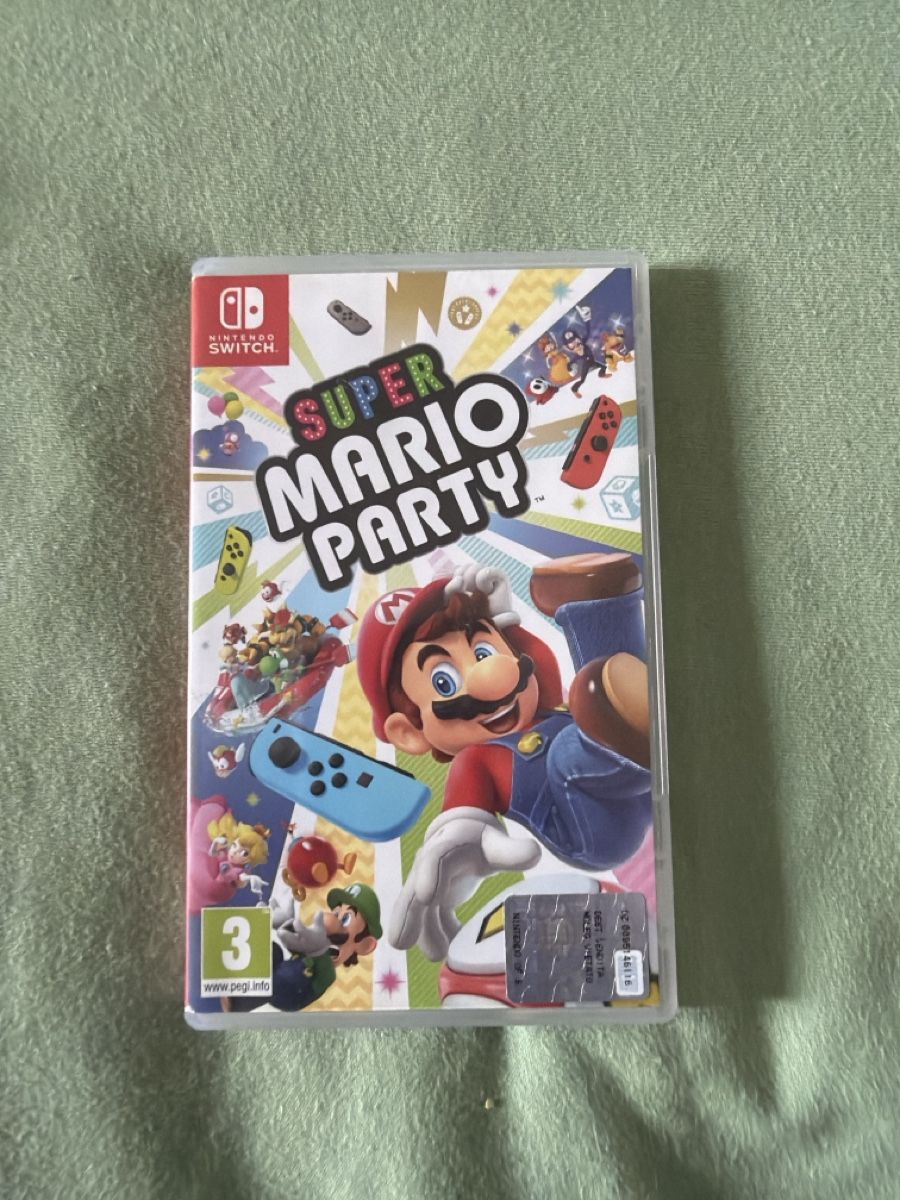 Giochi: Super Mario Party – Usato da Sementina venduto da bru_vpp5