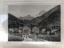Veytaux et le Rocher de Naye