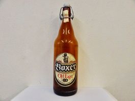 Bierflasche BRAUEREI BRASSERIE BOXER ROMANEL OLD LAGER 1961