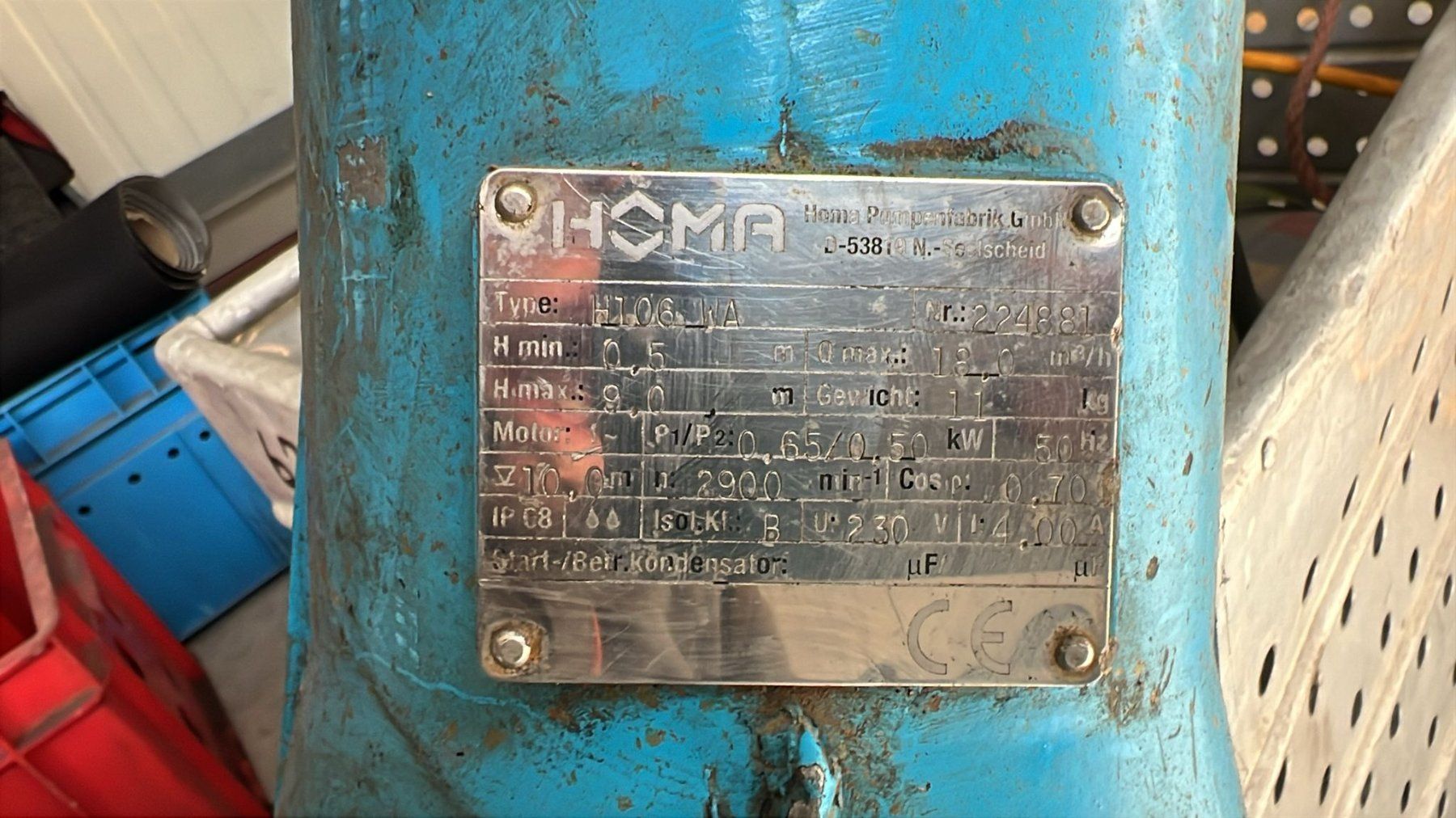 Pompe & Parti di ricambio: Tauchpumpen – Usato da Bilten venduto da Porsche037 3
