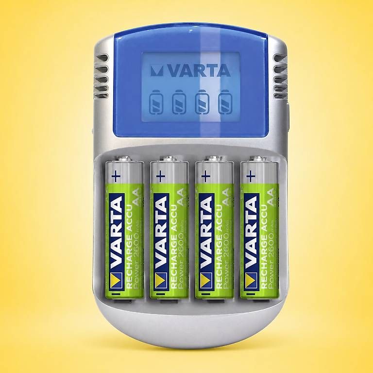 Akkus & Batterien: Varta LCD Akku Ladegeraet – Gebraucht aus Wallenwil von SagShi 1