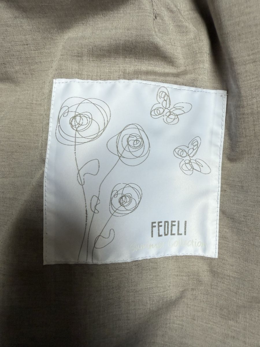 Vestes: Fedeli blazer S – D'occasion à Barna par orbuyorcry 1