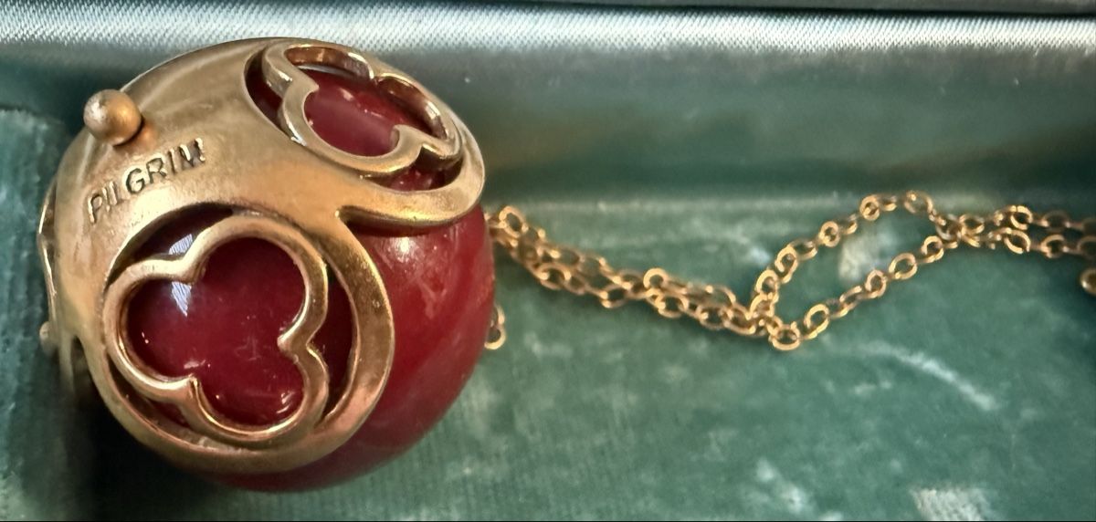 Catenine: Vintage Pilgrim Kette Dänemark – Usato da Birsfelden venduto da Soulseeker