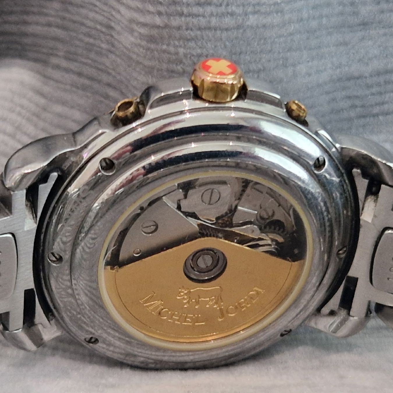 Michel Jordi Orologi: Michel Jordy Chronograph  Automatic  Herrenuhr  – Usato da Reiden venduto da Flohmarkt-77 3