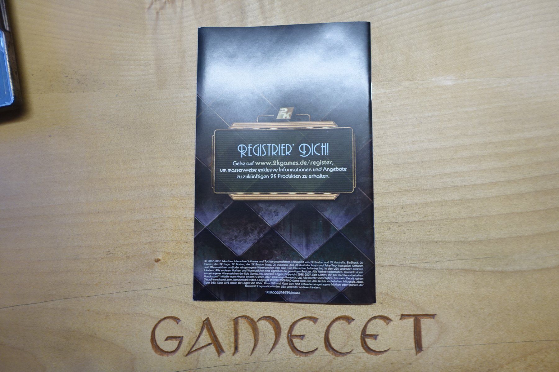 Microsoft Giochi: BioShock (Steelbook Edition) – Usato da Steinach venduto da Gamecet 5