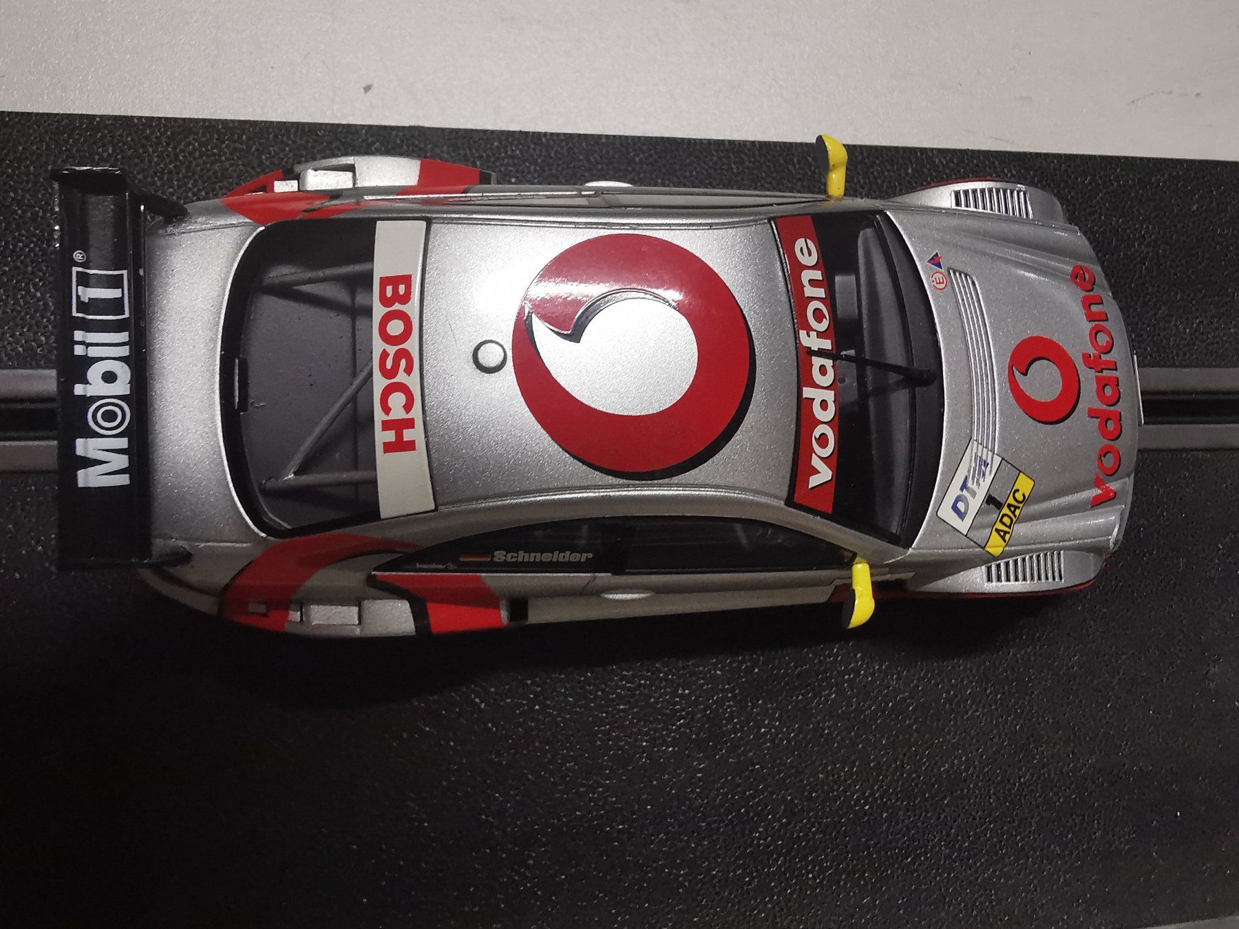 Piste: Scalextric Mercedes CLK   1/32 – Usato da Winterthur venduto da Lonpos1 5
