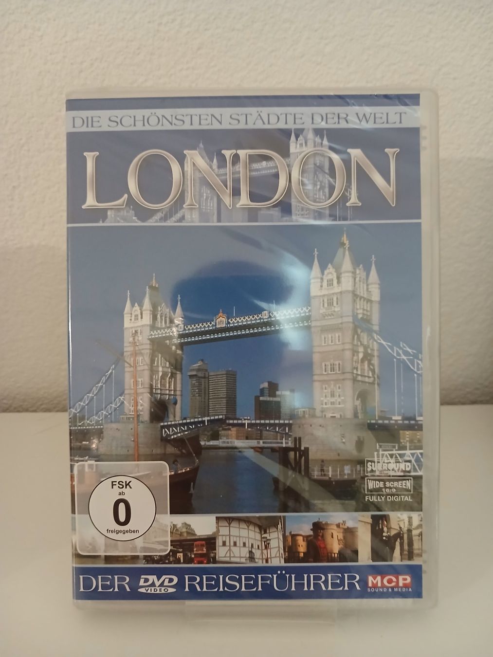 Tutti i DVDs: London Reiseführer/neu – Nuovo e nell'imballaggio originale da St. Margrethen SG venduto da SamusAran