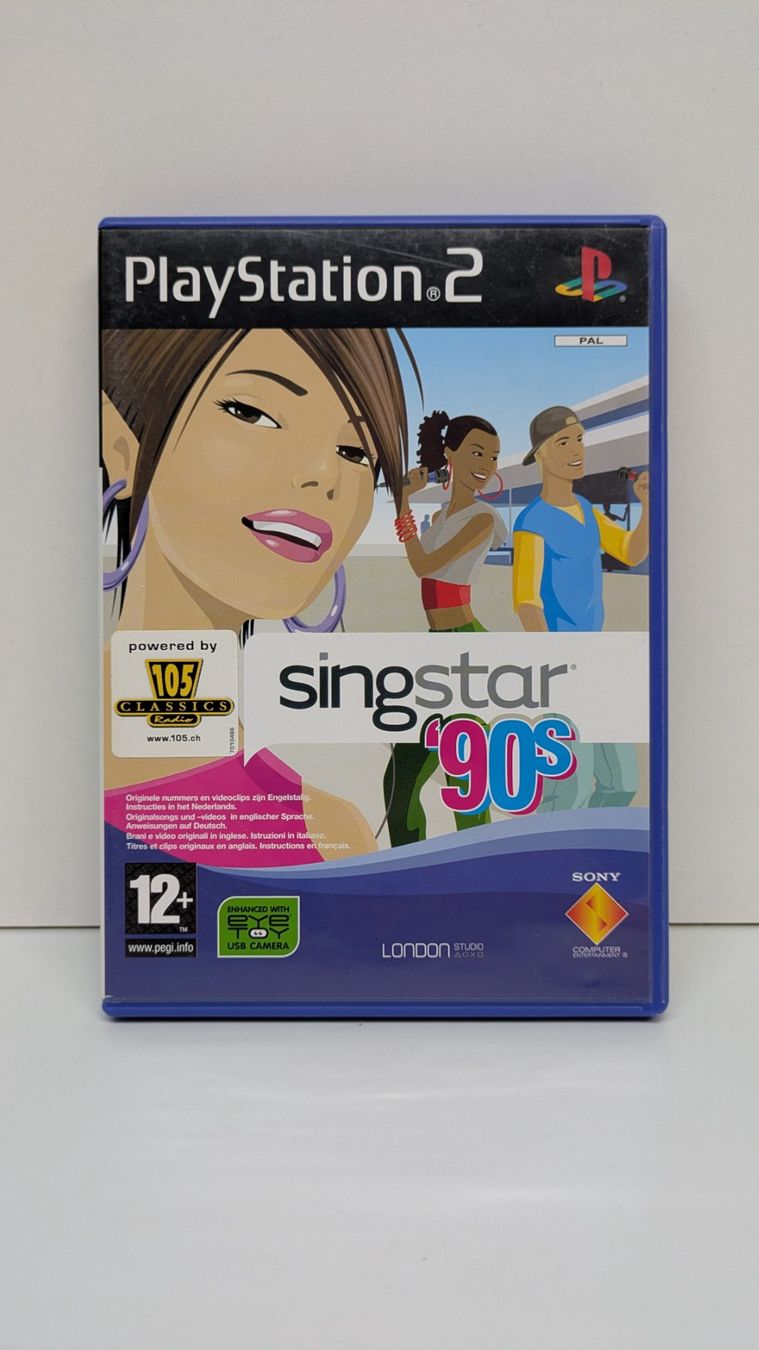Spiele: Singstar '90s - PlayStation 2 – Gebraucht aus Menziken von mame18