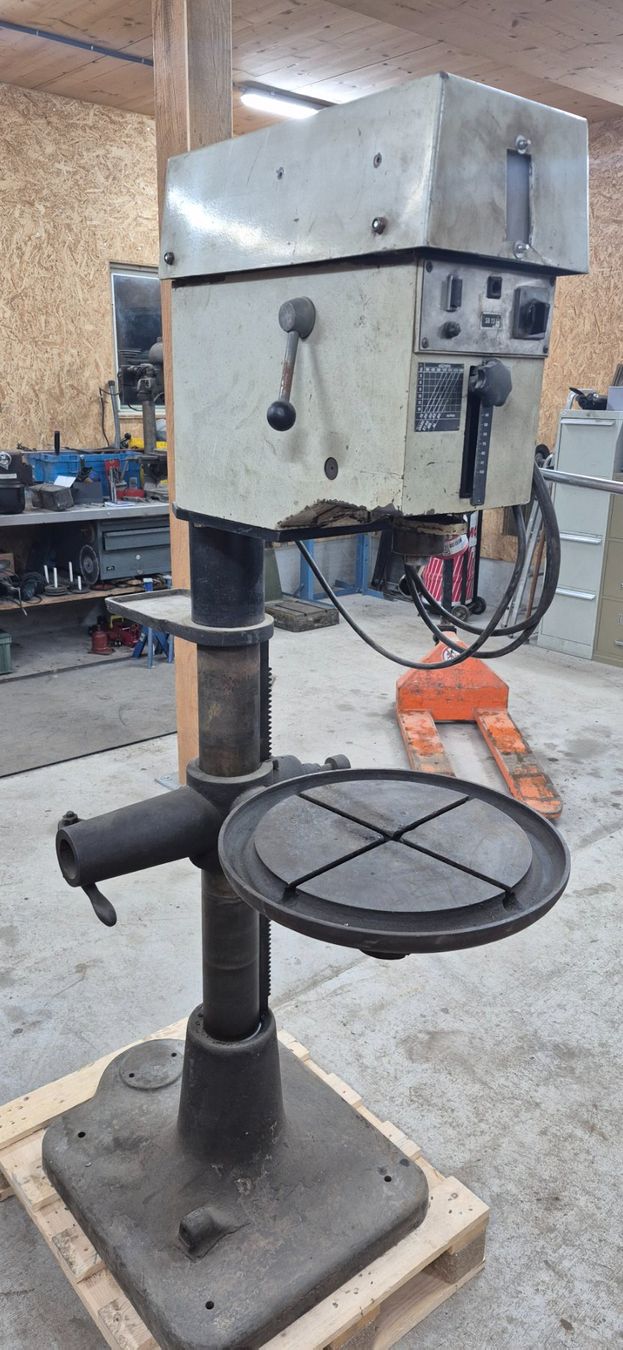 Flott Trapani: Ständerbohrmaschine Flott SB23L MK2 – Difettoso da Egg SZ venduto da Bko1