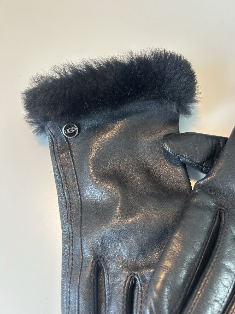Ugg Guanti & manicotti: UGG Lederhandschuhe – Usato da Aeugst am Albis venduto da schatzkistee 1