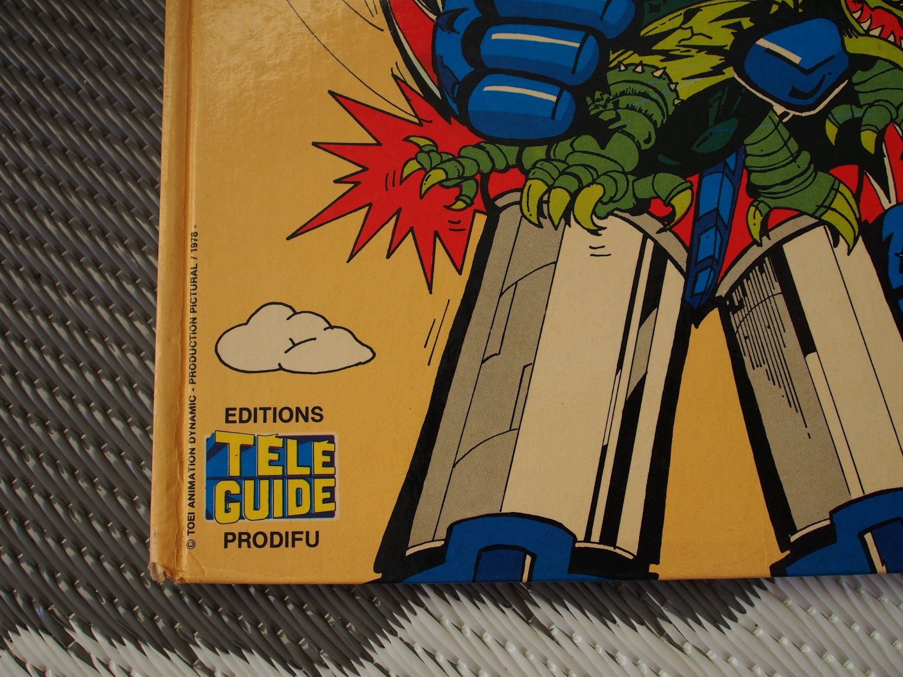 Fumetti: goldorak special 1978 a2 téléguide – Usato da Ovronnaz venduto da Etagne68 4