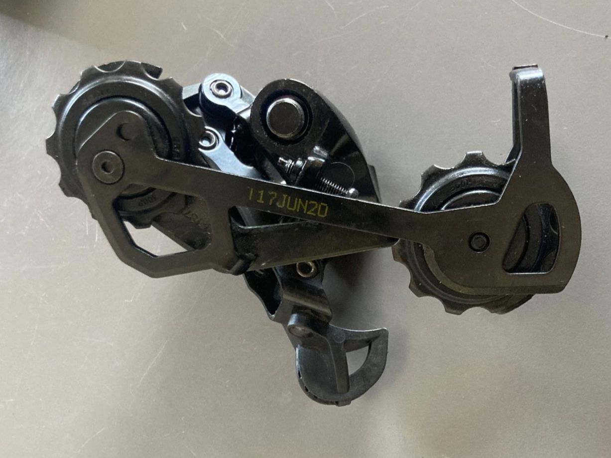 Sram Pezzi di ricambio: Sram X-4 Wechsel (Nr.107) – Usato da Winterthur venduto da Veloteileauktion