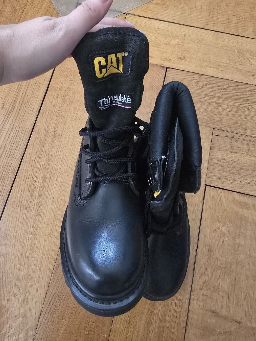 Caterpillar Damenschuhe: CAT Stiefel Schwarz  36 – Neu (gemäss Beschreibung) aus Zürich von nara13 1